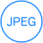 icon JPEG converter(Conversor JPEG-PNG / GIF para JPEG) 2.7.0