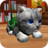 icon Cute Pocket Cat 3D(Bonito gato de bolso 3d) 1.2.3.4