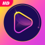 icon Video Player(Video Player - Full HD Video Player Todos Format
)
