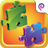 icon com.bitrate.puzzle(Quebra-cabeça com animais e plantas) 1.0.14052716