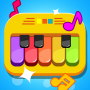 icon Baby Piano For Toddlers(Baby Piano Kids Music Games
)