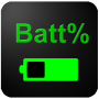 icon Show Battery Percentage (Mostrar Porcentagem de Bateria)