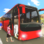 icon Bus Simulator Hill Coach Driving Bus Sim(Simulador de ônibus de defesa de torre: Treinador de colina)