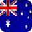 icon Magic Flag: Australian(Bandeira dos papéis de parede australianos) 6.0