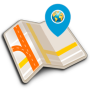 icon Smart Maps Offline(Mapas inteligentes off-line)
