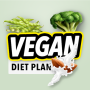 icon Vegan Diet(Receitas veganas à base de plantas App
)