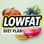 icon Low Fat Diet Recipes App (dieta com baixo teor de gordura App
)