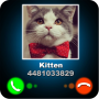 icon Fake Call Kitten Joke (Piada do gatinho chamada falsa)