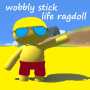 icon Wobbly stick life ragdoll(vida vacilante ragdoll
)