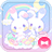 icon Cute Dreamy Rabbit(Cute Dreamy Rabbit + HOME
) 1.0.1