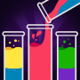 icon Water Sort, Offline Color Game (Water Sort, Jogo de Cor Offline)