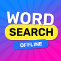 icon Word Search — Word Puzzle Game (Pesquisa de palavras - Jogo de quebra-cabeça de palavras)