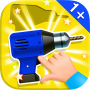 icon Puzzles. Building Tools (Puzzles. Ferramentas de construção
)