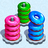 icon DonutHoopStackPuzzle(Donut Hoop Stack 3d - Color Sort Puzzle Game
) 1.0.0