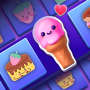 icon Sliding Match Puzzle Game (Jogo de quebra-cabeça deslizante)