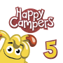 icon Happy Campers and The Inks 5 (Campistas felizes e as tintas 5)
