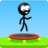 icon Trampoline Man(Homem de Trampolim (Stickman Game)) 1.9.8