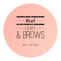 icon Real Lashes & Brows(real cílios e sobrancelhas mój)