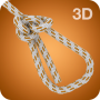 icon Knots 3D Animated(Como amarrar nós - 3D Animated)