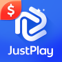 icon JustPlay(JustPlay: Ganhe Dinheiro ou Doe)