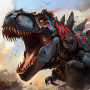 icon Mech Battle(Mech War: Jurassic Dinosaur)