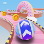 icon Candy Ball Run - Rolling Games (Candy Ball Run - Jogos de rolamento)