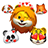 icon Cute Animal Memoji(de animais fofos Memoji - WASticker) 16.0