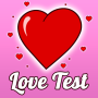 icon Love Tester: True Love Test(Love Test - Teste de compatibilidade)