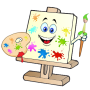 icon Paint and Coloring(Pintar e Colorir)