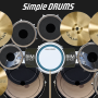 icon Simple Drums Free(Bateria simples - Kit de bateria)