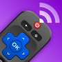 icon Remote for Roku TVs, TV Remote (para TVs Roku, controle remoto de TV)
