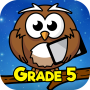 icon Fifth Grade Learning Games (Jogos de Aprendizagem da Quinta Série)