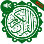 icon القران الكريم كامل صوت وقراءه (o Alcorão Sagrado, completo, áudio e leitura,)