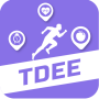 icon Tdee Calculator(Calculadora TDEE Contagem de calorias)
