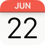icon iCalendar OS17(Calendar iOS17)
