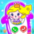 icon Princess Mermaid Baby Phone(Jogos de Celular de Sereia para Meninas) 8