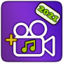 icon Voeg audio na video program(Adicionar áudio ao vídeo: Music Video Mixer 2021
)