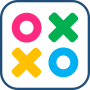 icon xo colors(Tic Tac Toe Cores
)