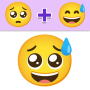 icon Emoji Mix Stickers(Emojimix wasticker emoji maker)