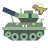 icon Tank VS T-rex(Clash do Exército) 5.14