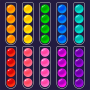 icon Ball Sort Color - Puzzle Game (Ball Sort Color - Jogo de quebra-cabeça)