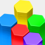 icon Hexa Master 3D - Color Sort (Hexa Master 3D - Classificação de cores)