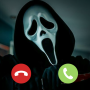 icon Scary Call & Ghost Chat Prank (Scary Call Ghost Chat Prank)
