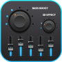 icon Bass Boost(Bass Booster e Equalizador)