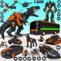 icon Dino Robot Game(Dino Robot: Car Transform Game)