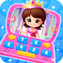 icon Princess Computer(Princesa Brinquedo Reino do Computador)