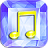 icon Crystal Clear Sound Ringtones(Toques Som Crystal Clear) 1.8