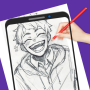 icon Sketch Draw(Desenho AR: Anime Sketch)