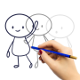 icon Draw Animation Marker(Desenhar Animação - Anim Creator)