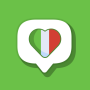 icon Italy: Dating & Chat (Itália: Jornais de namoro e bate-papo)